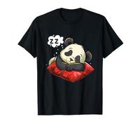 Panda Addormentato Disegno Sonno Panda Orso Che Maglietta
