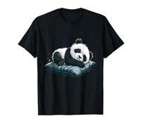 Panda addormentato Orso Peculiare Tazza Disegno Sleepy Panda Bear Maglietta