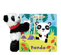 Panda. Aggancia e coccola. Ediz. a colori. Con peluche
