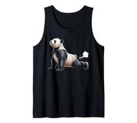 Panda Amore Yoga Canotta