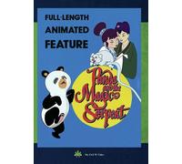 Panda And The Magic Serpent (DVD) Virginia Blackman George Matsui Lisa Lu