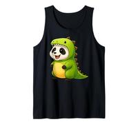Panda Animal Lover Dinosaur Costume Trex Ragazzi Ragazze Bambini Canotta