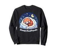 Panda Animal Lovers Sleepy Red Panda Sleep Pajamas Felpa