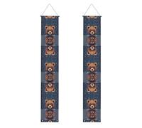 Panda Avatar Pattern laurea festa banner - decorazione interna ed esterna,
