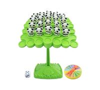 Panda Balance, Focus Training Toy, Interactive Parent Child Game, Fun Party Classroom Preschool Kindergarten Activity for Kids Boys Girls, Night Playset for Birthday Entertainment Skill Development