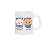 Panda Bear Bubu Dudu Caffè Tazza Di Latte Mocha Gatto Panda Orso Coppia Tazza Di