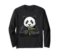 Panda Bear con bambù, Panda Bear Maglia a Manica