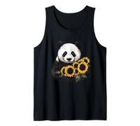Panda Bear con Girasoli, Panda Bear Canotta