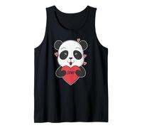 Panda Bear con Un Cuore Canotta