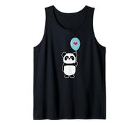 Panda Bear con Un Palloncino Canotta