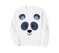 Panda Bear Costume di Halloween Semplice Jungle Animal Costume Felpa