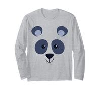Panda Bear Costume di Halloween Semplice Jungle Animal Costume Maglia a Manica