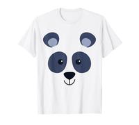 Panda Bear Costume di Halloween Semplice Jungle Animal Costume Maglietta
