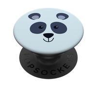 Panda Bear Costume di Halloween Semplice Jungle Animal Costume PopSockets PopGrip Adesivo