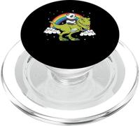 Panda Bear Dinosaurio Tyrannosaurus T-Rex Nuvola Arcobaleno PopSockets PopGrip per MagSafe