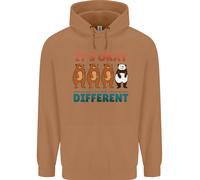 Panda Bear LGBT It's Okay To Be Different Uomo Felpa