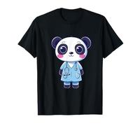 Panda Bear - Orso panda per infermiere e infermieristiche Maglietta