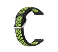 Panda Bobo Cinturino di ricambio per orologio Reflex Active, in silicone, serie 4/5/6/7/9/10/12/13/14/15/16/23/26, doppio colore sportivo, Misura unica, Silicone, Nessuna pietra preziosa