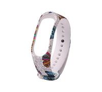 Panda Bobo Cinturino di ricambio per smartwatch Reflex Active Series 1, Silicone