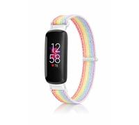 Panda Bobo Cinturino sportivo in nylon compatibile con Fitbit Inspire 3, Inspire 2, Ace 3, Ace 2, morbido cinturino di ricambio elastico traspirante, One Size, Nylon, Non pietra preziosa