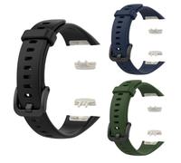 Panda Bobo Per Huawei Band 6/6 Pro, Honor Band 6/7, cinturino di ricambio in silicone sportivo, Silicone