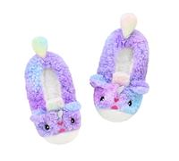 Panda Bros Calzini da donna a forma di animale, spessi e caldi, con pinze antiscivolo sul fondo, scarpe da casa dei personaggi, pantofole da donna, Unicron misto, 1.5-2.5 Big Kid