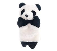 Panda Burattino A Mano Cartoon Panda Burattini A Mano Per Performance Di Narrazione Giocattolo Educativo Interattivo Burattini Da Dito Peluche Per Narrazione Guanti Bianchi E Neri 25Cm