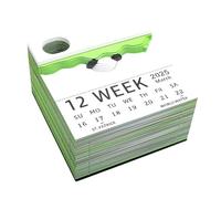 Panda Calendario per strappare - 2026 Time Piece Memo Pad | Calendario desktop 3D Desktop Organizzatore Daily Organizer Gift Studenti, Cartoleria carina per la sala conferenze della reception per la s