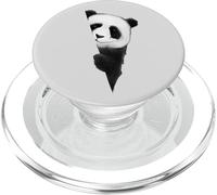 Panda carino e alla moda Funky Love Panda Bear PopSockets PopGrip per MagSafe