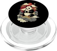 Panda Che Mangia Onigiri Giapponese Sushi Manga Giappone PopSockets PopGrip per MagSafe