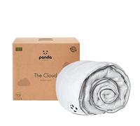 Panda Cloud Bamboo UK - Piumone matrimoniale per tutte le stagioni, ipoallergenico, comodo e leggero, in microfibra e misto bambù, adatto per estate e inverno, termoregolante, 10,5 tog, garanzia di 10