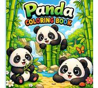 Panda Coloring Book