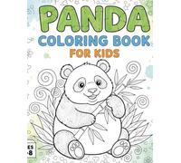 Panda Coloring Book for Kids: Fun, Relaxing & Adorable Animals to Color
