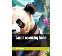 panda colouring book