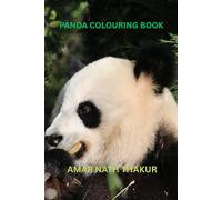 PANDA COLOURING BOOK