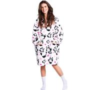 Panda coperta con cappuccio Cozy Noxxiez