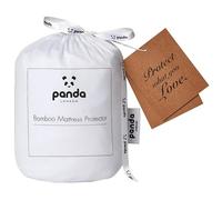 Panda Coprimaterasso in bambù, per letto super king size, impermeabile, ipoallergenico, extra profondo, 32 cm