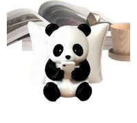 Panda Dashboard Decoration Simpatico Pandino Decorazione Originale Auto | Oggetto Decorativo Originale per Scaffale Comodino Casa Giardino Ufficio Bar Porch Festa