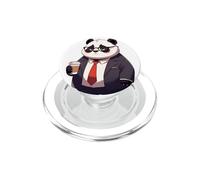 Panda del lunedì mattina PopSockets PopGrip per MagSafe