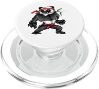 Panda dello zoo di Kung-Fu PopSockets PopGrip per MagSafe