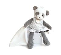Panda di peluche Doudou regalo con coperta 28 cm