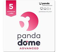 Panda Dome Advanced 2026 - VPN Cloud Antivirus, Controllo parentale (5 dispositivi)