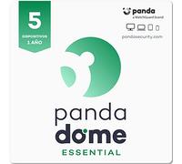 Panda Dome Essenziale 2025 - Cloud Antivirus e VPN, Modalità Game (5 dispositivi)