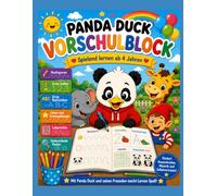 Panda Duck Vorschulblock