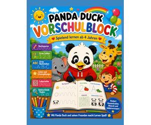 Panda Duck Vorschulblock