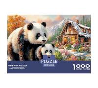 Panda DuoDynamic Jigsaw Puzzles for Adults Offering 1000 Advanced And Challenging Puzzle Games Designed for Both Women And Men - These High-Engagement Jigsaw Puzzles Are Adults And Kids A