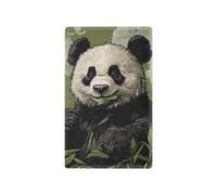 Panda Earting Cartone Verde Decorativo Interruttore Della Luce Piastra Parete Carino Interruttore Copre tapa parete para Interruttore de luz Copertura Presa Inutilizzato