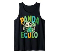 Panda Eco - Salva il pianeta con dolcezza smistamento dei rifiuti Canotta