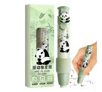 Panda Erasers, Eraser Pencil, Stationery Supplies Without Damaging Paper, Cute Panda Design for Friends, Youth, Students, Teachers, Teens, Girls, Son, Daughter, School
