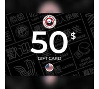 Panda Express Gift Card 50 USD Key - UNITED STATES